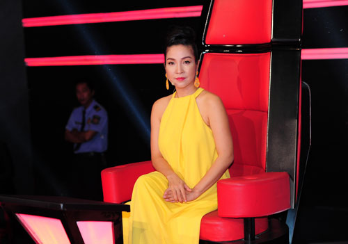 Mỹ Tâm không hề thua kém Hà Hồ trên ghế nóng The Voice - 10