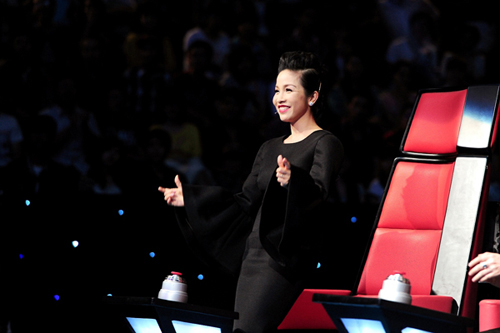 Mỹ Tâm không hề thua kém Hà Hồ trên ghế nóng The Voice - 11