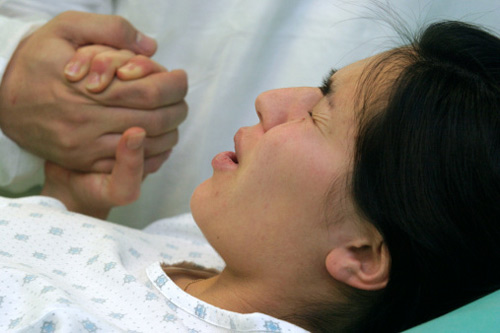 Tôi đã khổ sở vì đẻ thường như thế nào! - 1