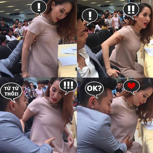 Trang Trần tươi tắn khoe bụng bầu 3 tháng - 8