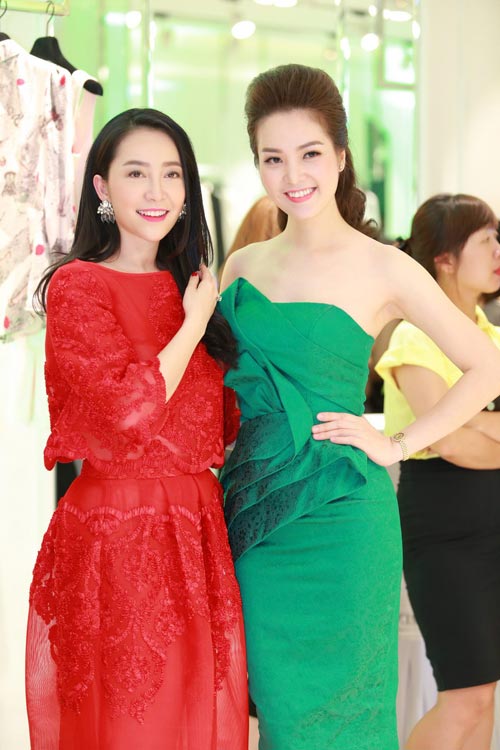 Linh Nga tươi tắn hơn sau sóng gió hôn nhân - 13