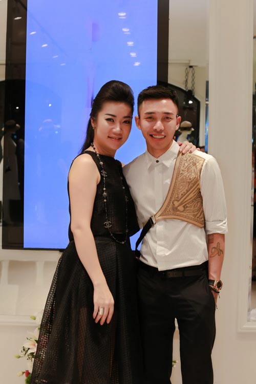 Linh Nga tươi tắn hơn sau sóng gió hôn nhân - 9