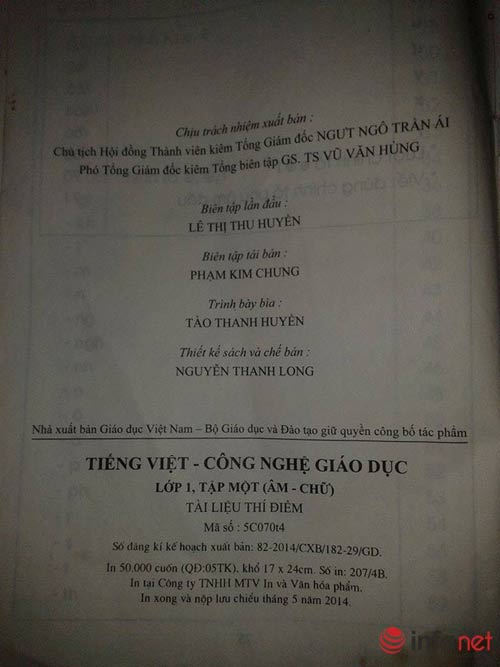 Giáo viên phản ứng với đoạn văn dạy trẻ lớp 1 trong sách Tiếng Việt - 4