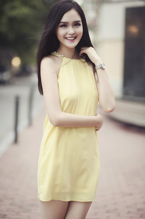 4 kieu vay he dep va mat moi co gai nen mua - 2