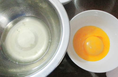 Cách làm bánh gato kem dừa tặng bé - 2