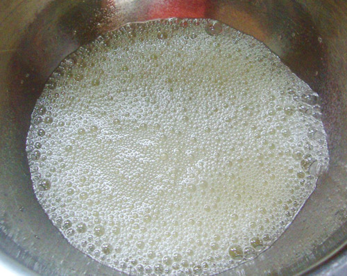 Cách làm bánh gato kem dừa tặng bé - 3