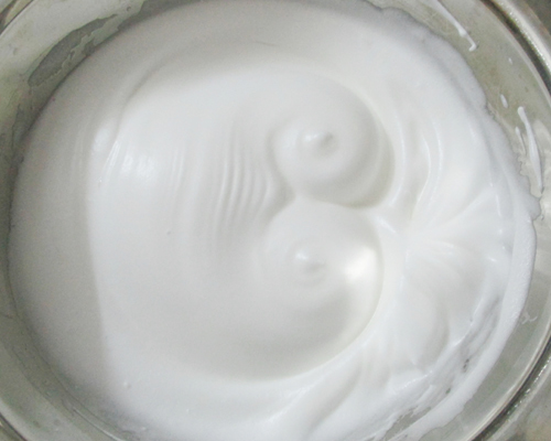 Cách làm bánh gato kem dừa tặng bé - 5