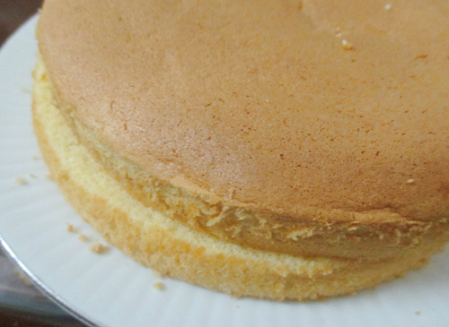 Cách làm bánh gato kem dừa tặng bé - 9