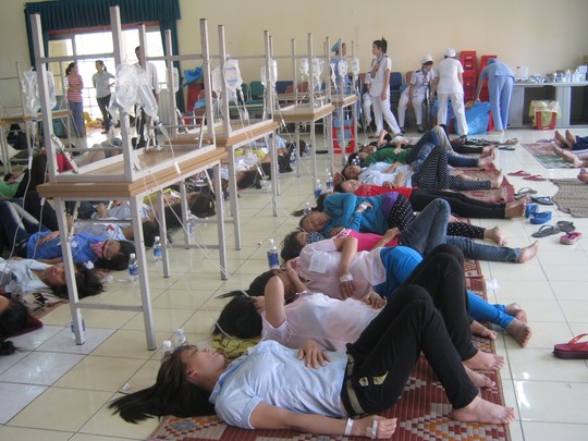 Ngộ độc thực phẩm gia tăng - 1