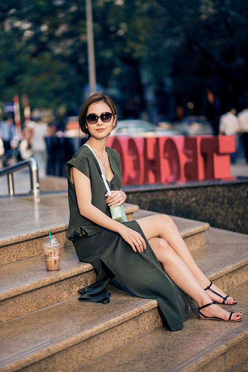 quot;Mòn con mắtquot; trước vẻ dịu ngọt của Jennifer Phạm - 2