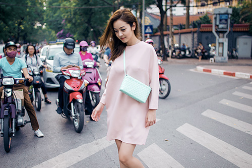 quot;Mòn con mắtquot; trước vẻ dịu ngọt của Jennifer Phạm - 8