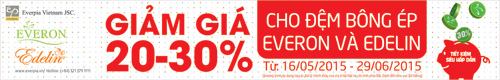 Everon giảm giá sốc chào hè - 1