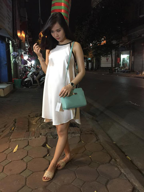 Diễn viên Huyền Lizzie mang thai tháng thứ 5 - 1