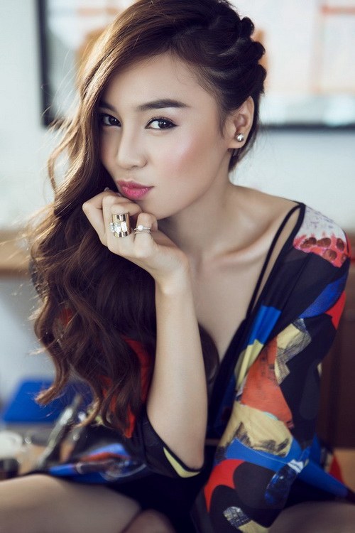 Lan Ngọc: quot;Tôi thua Tóc Tiên về ngoại hìnhquot; - 2