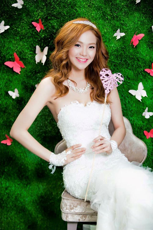 Thu Minh trang trí phòng cho con sắp sinh - 6