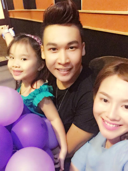 Thu Minh trang trí phòng cho con sắp sinh - 8