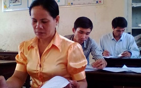 Bi hài những lời phê theo mẫu của giáo viên tiểu học - 1