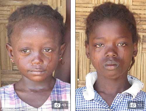 Trẻ mồ côi vì dịch Ebola bán thân để kiếm ăn qua ngày - 2