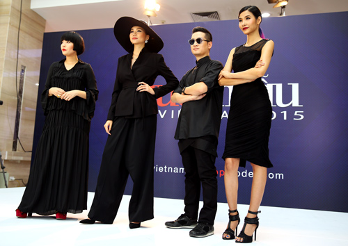 Giám khảo sành điệu mặc cực lạ đi chấm thi VNNTM 2015 - 8