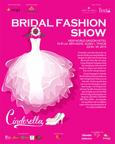 Luxury Bridal Fashion Show 2015 dẫn đầu xu hướng cưới - 1
