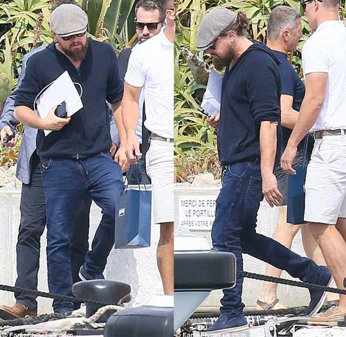 Leo DiCaprio quot;phớt lờquot; LHP Cannes đi chơi du thuyền - 10