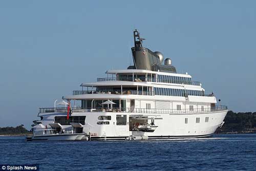 Leo DiCaprio quot;phớt lờquot; LHP Cannes đi chơi du thuyền - 11