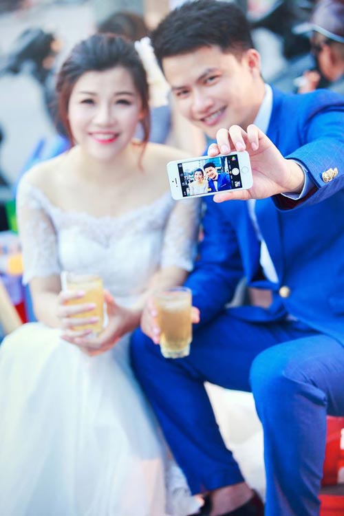 Chuyện tình của cặp đôi sau bức ảnh cưới “trà đá” nổi tiếng - 3