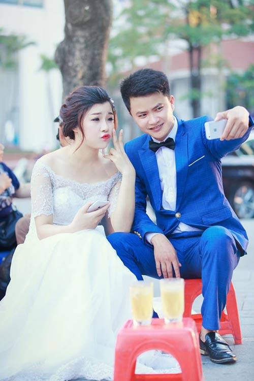 Chuyện tình của cặp đôi sau bức ảnh cưới “trà đá” nổi tiếng - 4