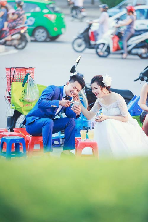 Chuyện tình của cặp đôi sau bức ảnh cưới “trà đá” nổi tiếng - 5