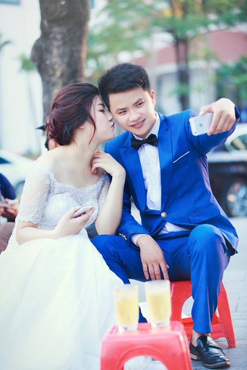 Chuyện tình của cặp đôi sau bức ảnh cưới “trà đá” nổi tiếng - 6