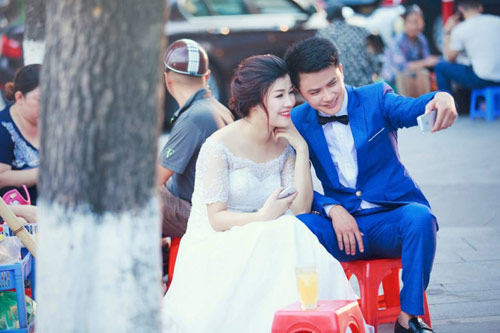 Chuyện tình của cặp đôi sau bức ảnh cưới “trà đá” nổi tiếng - 7