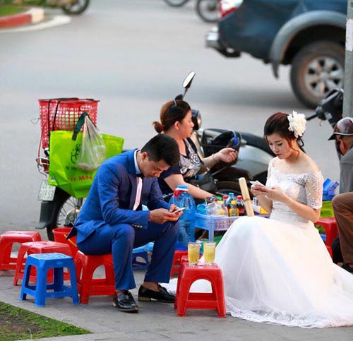 Chuyện tình của cặp đôi sau bức ảnh cưới “trà đá” nổi tiếng - 2