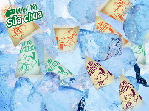 Sữa chua bịch đá khiến các bà nội trợ #039;phát sốt#039; - 1