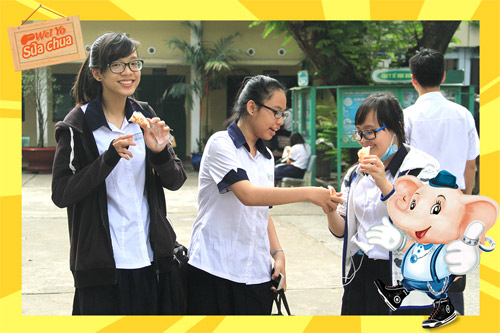 Sữa chua bịch đá khiến các bà nội trợ #039;phát sốt#039; - 2