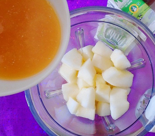 Sinh tố dưa bở thơm ngon, mát lạnh - 3