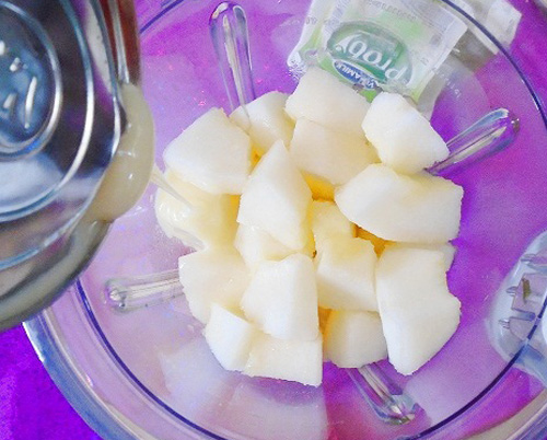 Sinh tố dưa bở thơm ngon, mát lạnh - 4