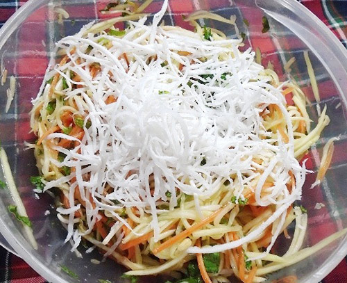 Nộm xoài rau củ thanh mát ngày nắng - 10