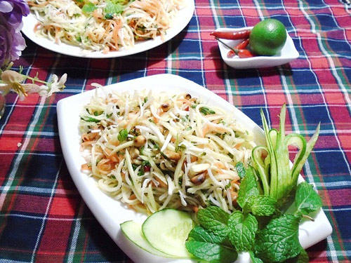 Nộm xoài rau củ thanh mát ngày nắng - 11