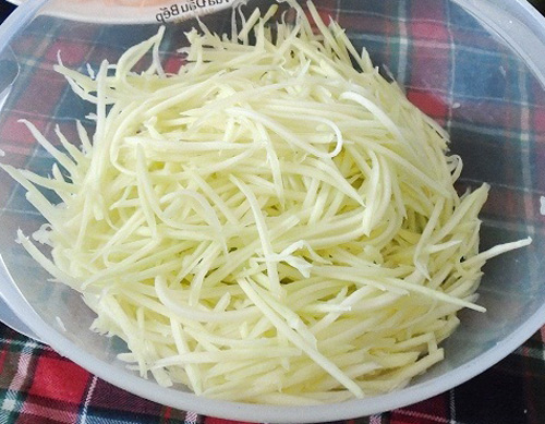 Nộm xoài rau củ thanh mát ngày nắng - 3