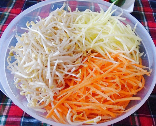 Nộm xoài rau củ thanh mát ngày nắng - 6