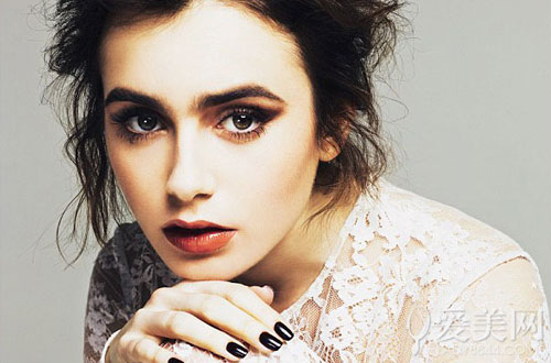 Xu hướng trang điểm 2015: Lông mày rậm lên ngôi - 10