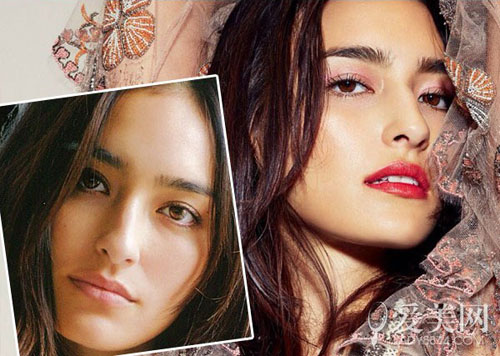 Xu hướng trang điểm 2015: Lông mày rậm lên ngôi - 11