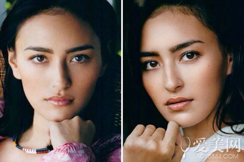 Xu hướng trang điểm 2015: Lông mày rậm lên ngôi - 12