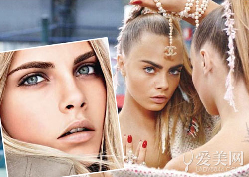 Xu hướng trang điểm 2015: Lông mày rậm lên ngôi - 7