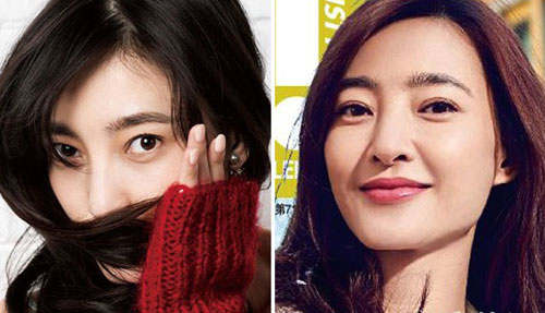 Xu hướng trang điểm 2015: Lông mày rậm lên ngôi - 14