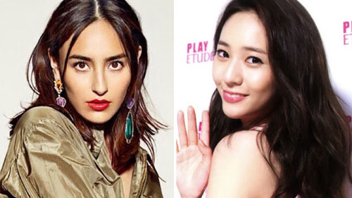 Xu hướng trang điểm 2015: Lông mày rậm lên ngôi - 3