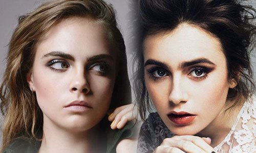 Xu hướng trang điểm 2015: Lông mày rậm lên ngôi - 2