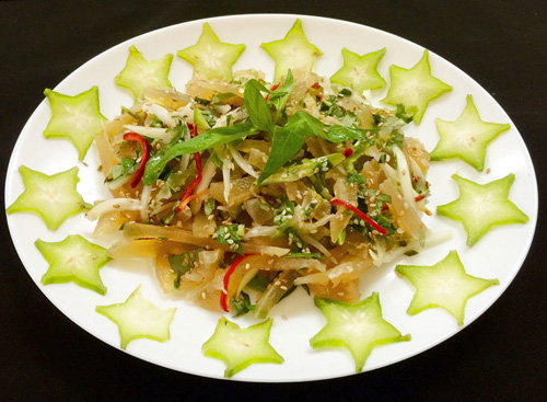 Gỏi gân bò cho ông xã quot;lai raiquot; - 7