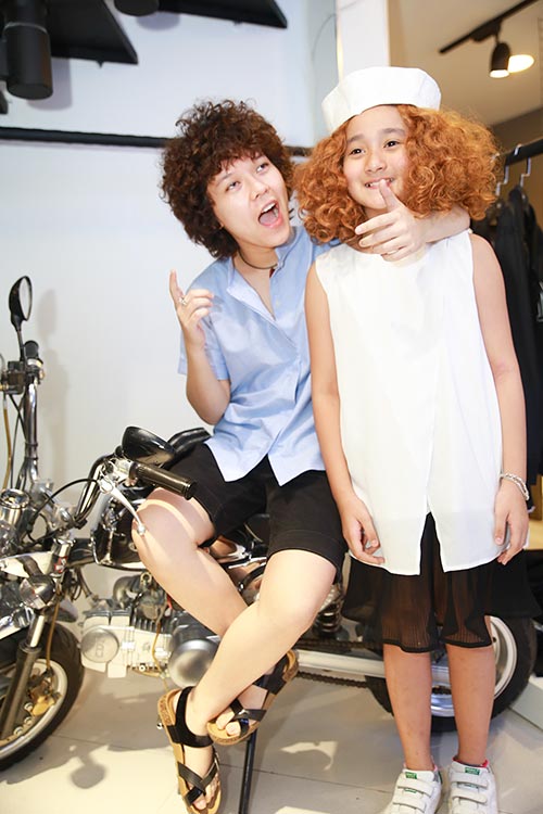 Tóc Tiên nhí nhảnh bên Tiên Tiên dự sự kiện - 12