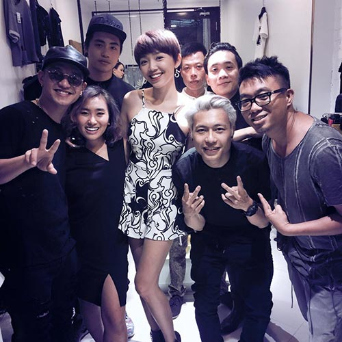 Tóc Tiên nhí nhảnh bên Tiên Tiên dự sự kiện - 16